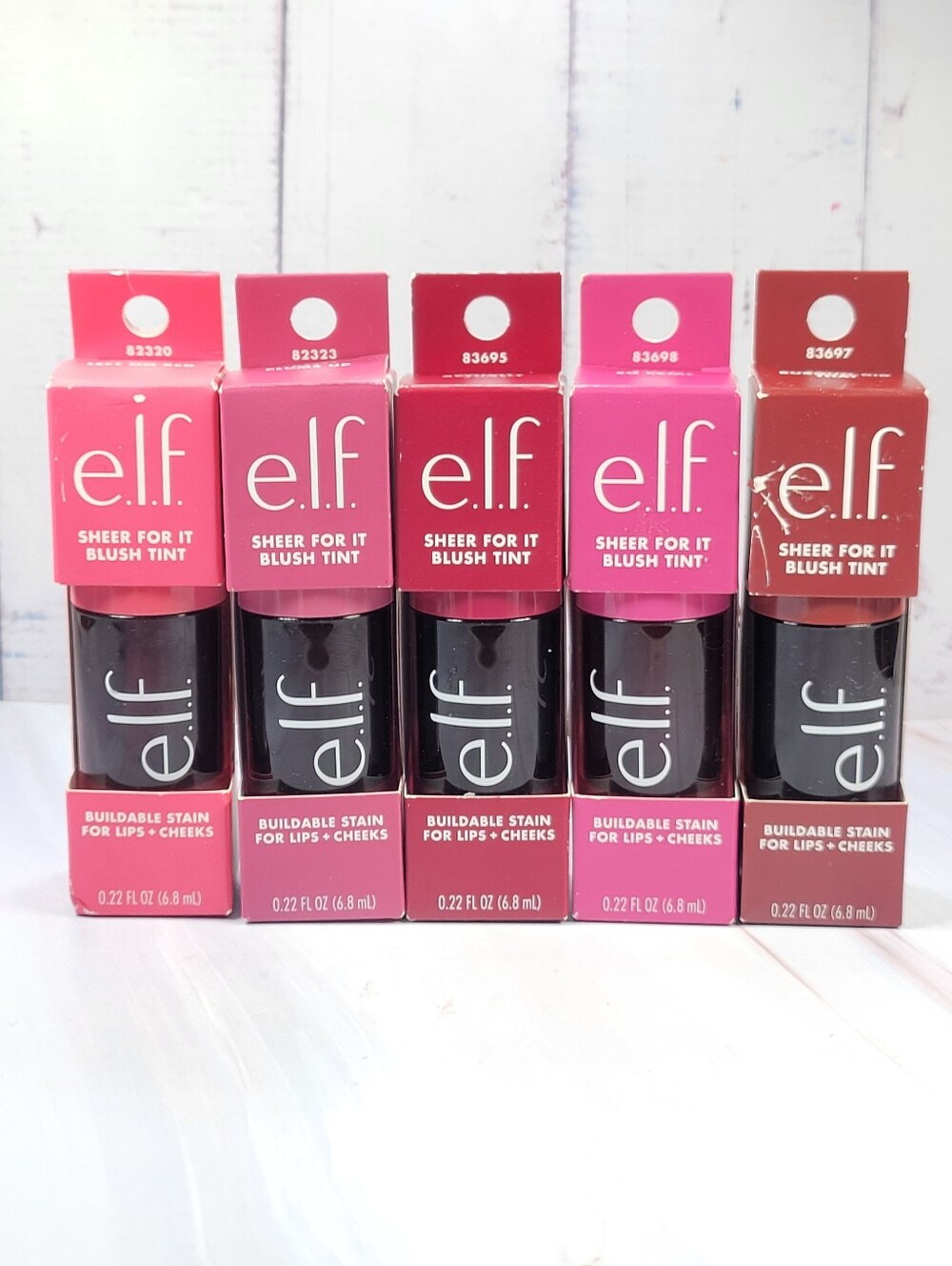 Elf Sheer For It Blush Lip + Cheek Tint Bundle NEW!